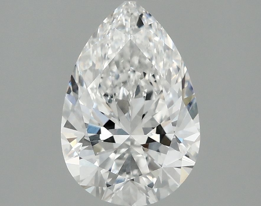 1.54 ct. pear Lab Grown Diamond front image