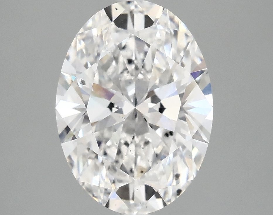 2.58 ct. oval Lab Grown Diamond front image