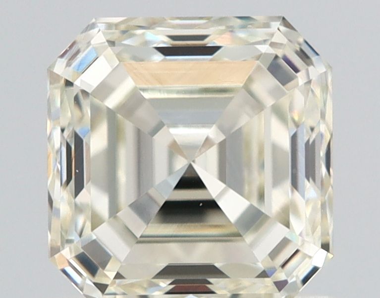 1 Carat Asscher Diamond K VVS1