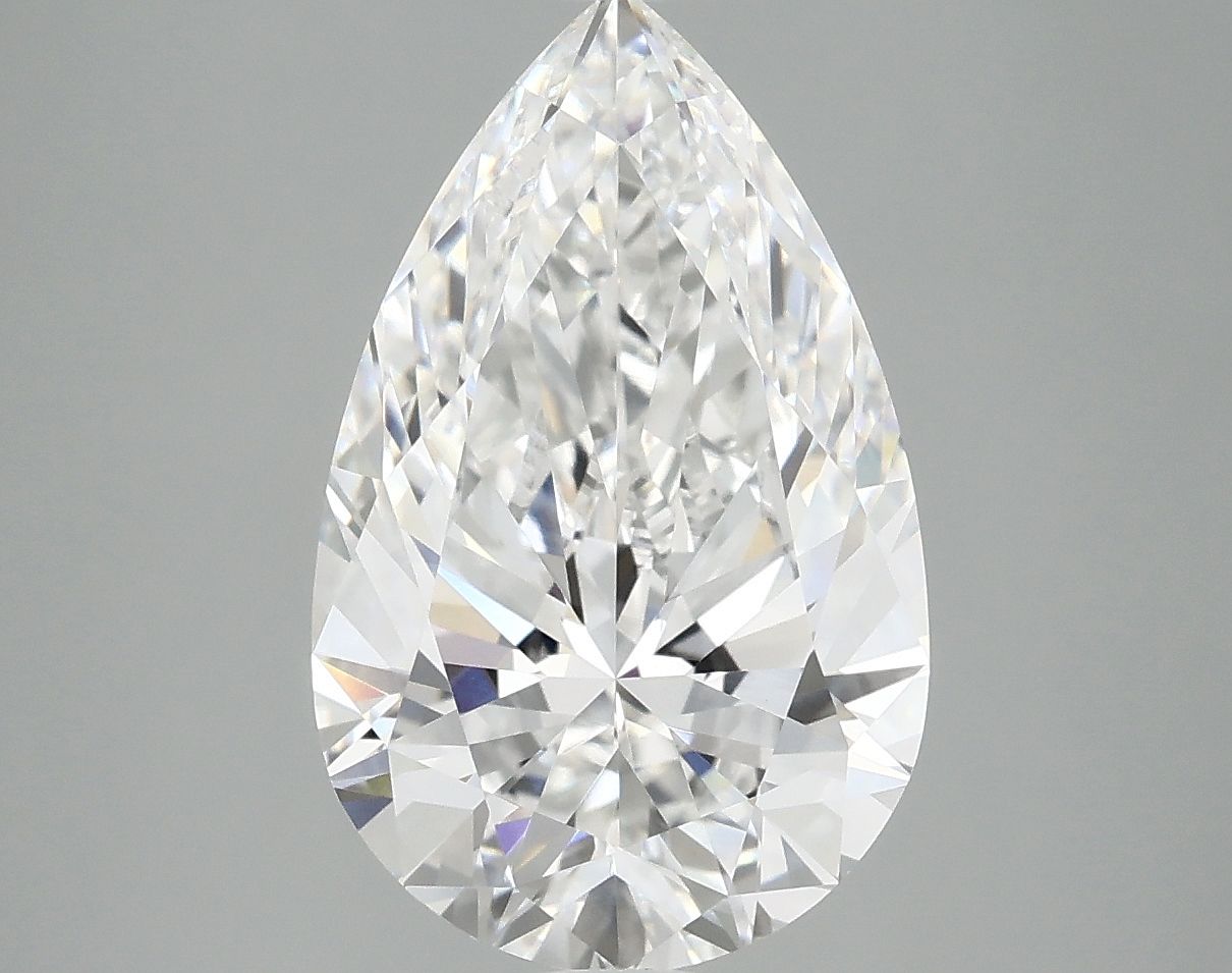 3.99 ct. pear Lab Grown Diamond front image
