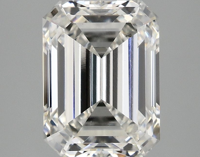3.10 ct. emerald Lab Grown Diamond front image