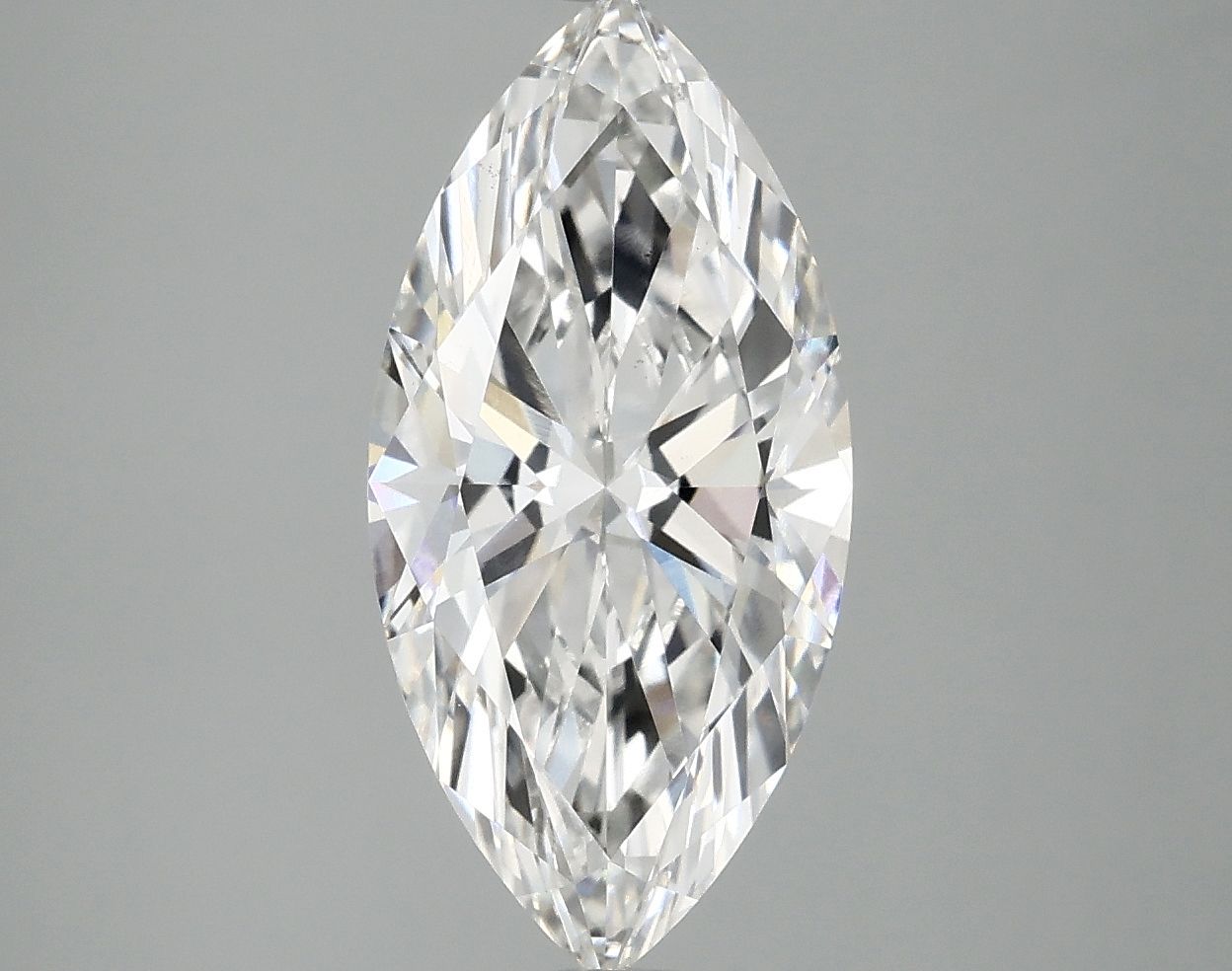 2.57 ct. marquise Lab Grown Diamond front image