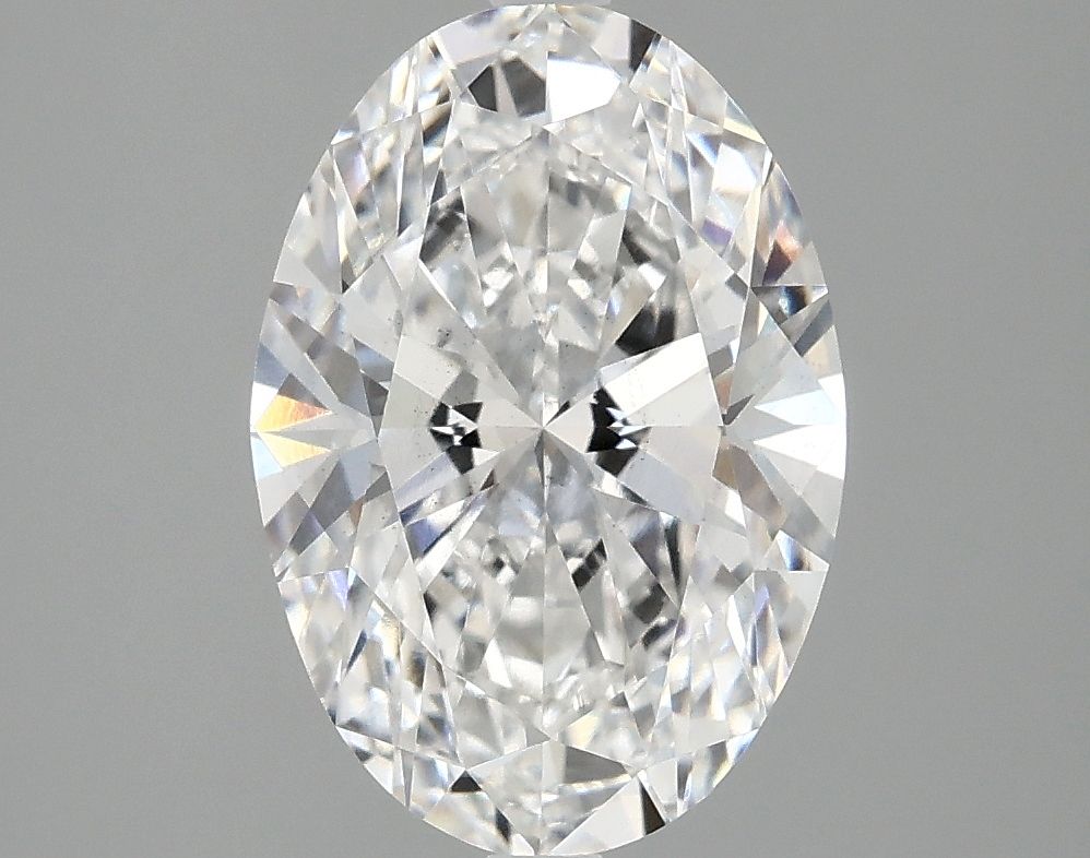 2.77 ct. oval Lab Grown Diamond front image