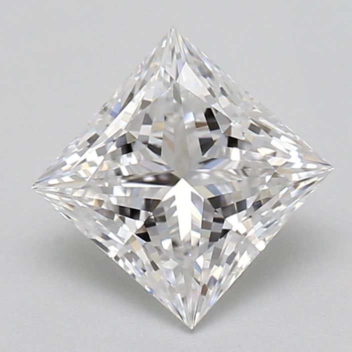 4.05 ct. princess Lab Grown Diamond front image