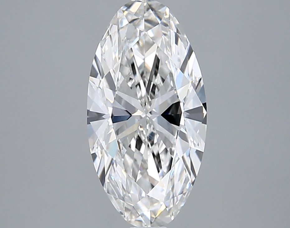 2.03 ct. oval Lab Grown Diamond front image