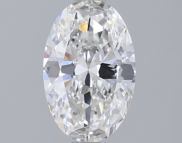 1.09 ct. oval Lab Grown Diamond front image