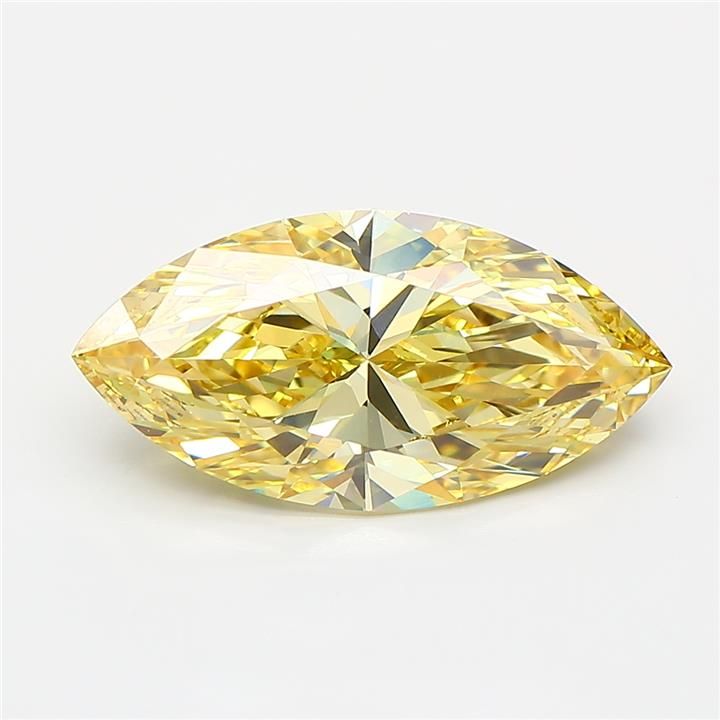 2.88 ct. marquise Lab Grown Diamond front image