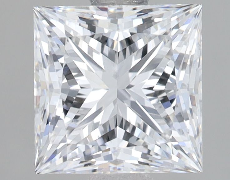 1.58 ct. princess Lab Grown Diamond front image