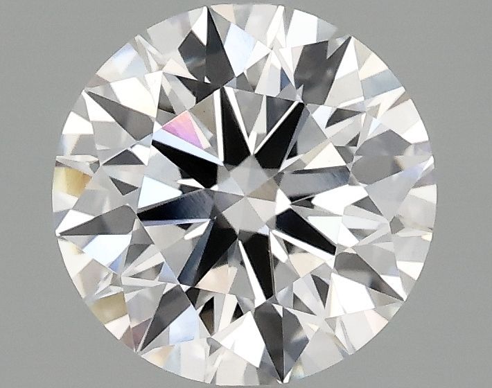 2.07 ct. round Lab Grown Diamond front image