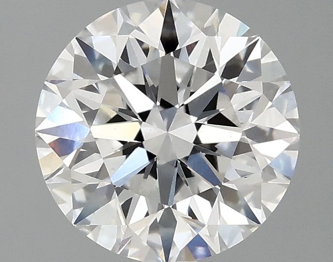 2.10 ct. round Lab Grown Diamond front image