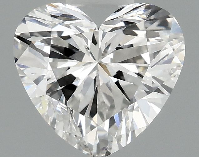 0.97 ct. heart Lab Grown Diamond front image