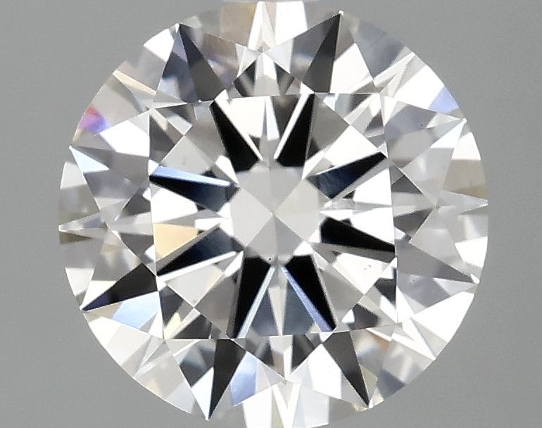 2.50 ct. round Lab Grown Diamond front image