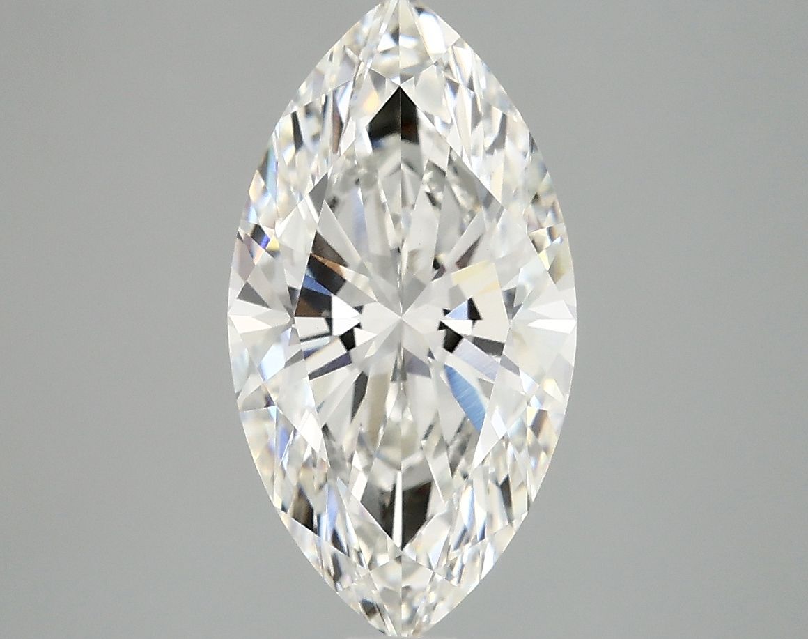 3.09 ct. marquise Lab Grown Diamond front image