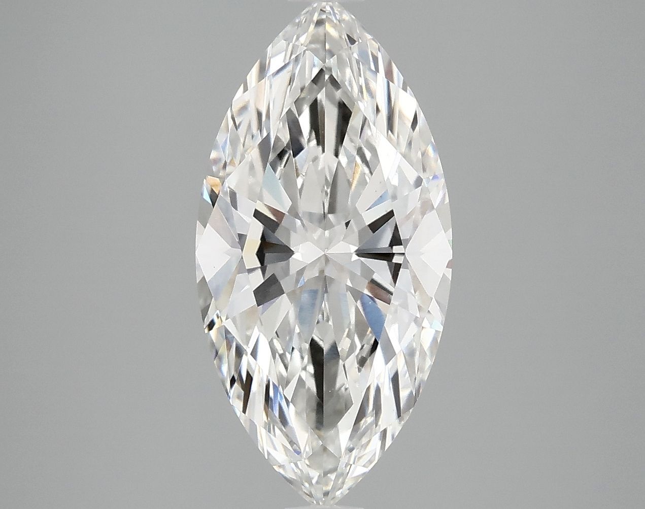 3.08 ct. marquise Lab Grown Diamond front image