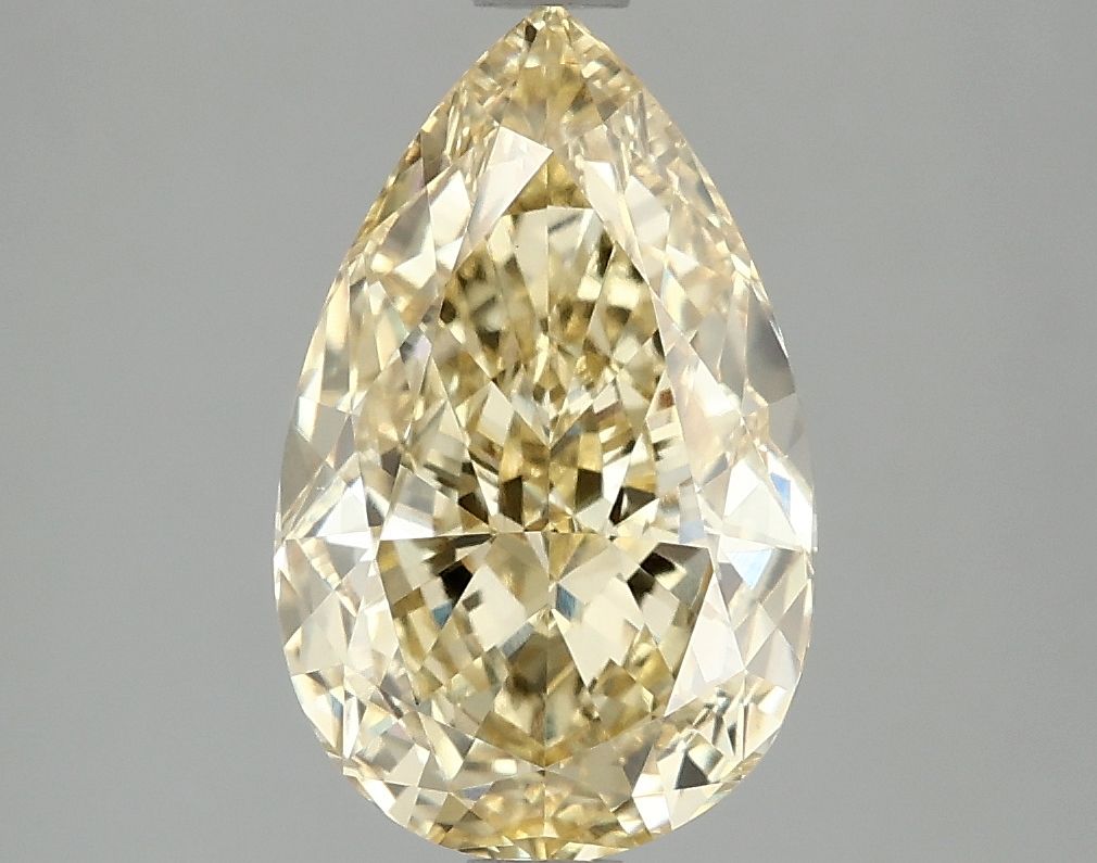 3.09 ct. pear Lab Grown Diamond front image