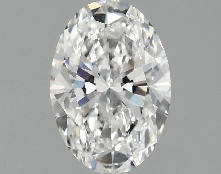 1.10 ct. oval Lab Grown Diamond front image