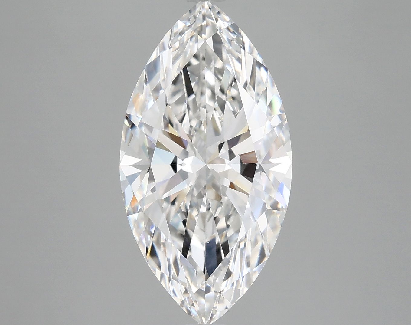 4.08 ct. marquise Lab Grown Diamond front image