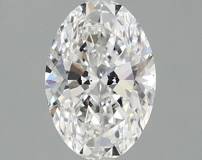 1.08 ct. oval Lab Grown Diamond front image