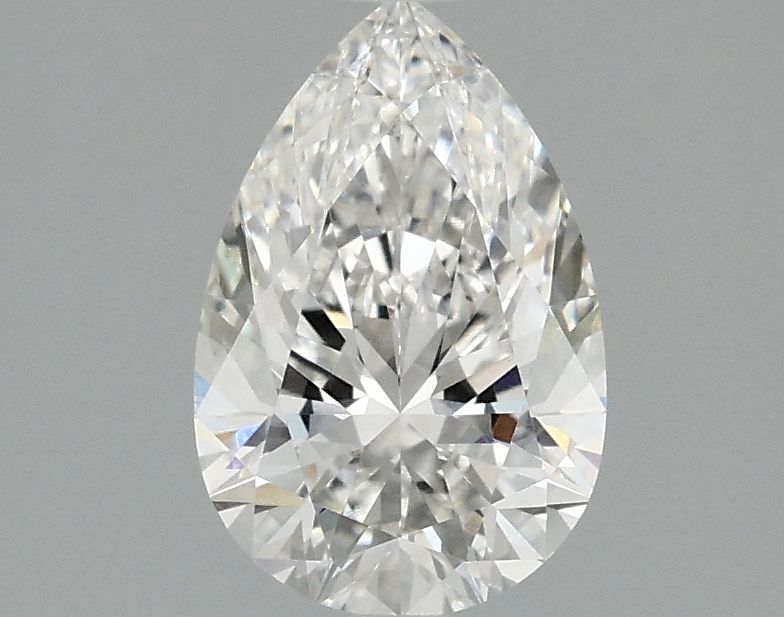 1.39 ct. pear Lab Grown Diamond front image