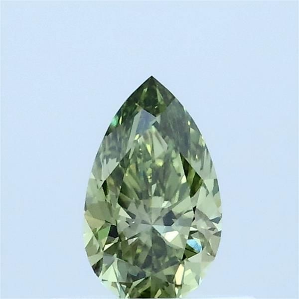 0.41 ct lab-grown Pear Diamond