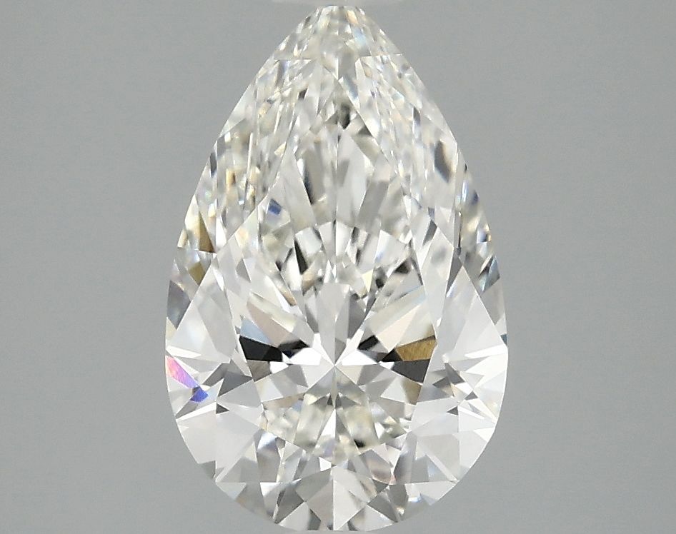 2.10 ct. pear Lab Grown Diamond front image