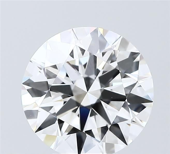 4.00 ct. round Lab Grown Diamond front image
