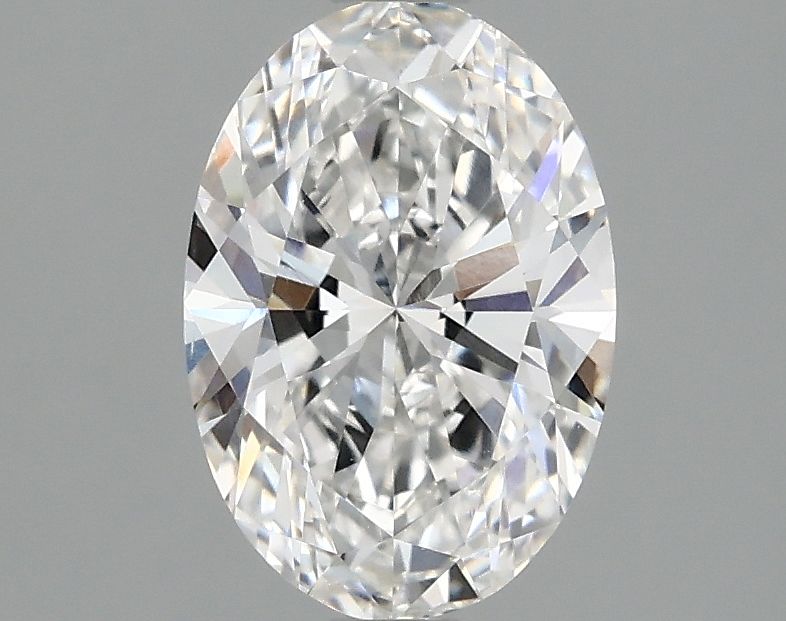 1.51 ct. oval Lab Grown Diamond front image