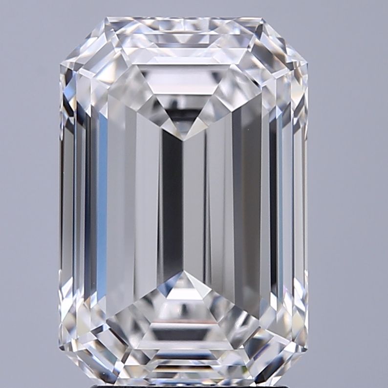 3.57 ct. emerald Lab Grown Diamond front image
