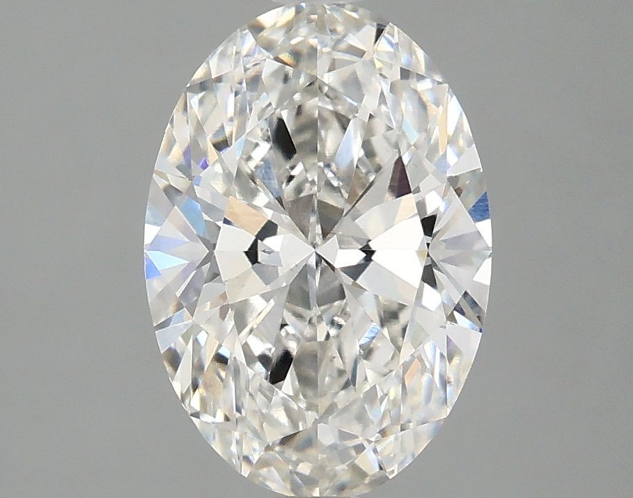 2.06 ct. oval Lab Grown Diamond front image