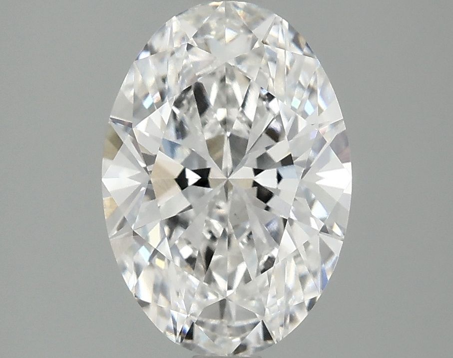 2.10 ct. oval Lab Grown Diamond front image
