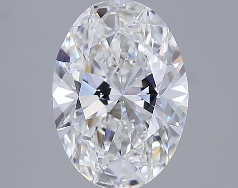 2.05 ct. oval Lab Grown Diamond front image