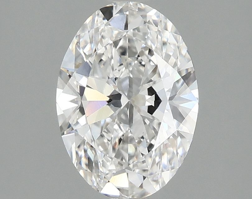 1.58 ct. oval Lab Grown Diamond front image