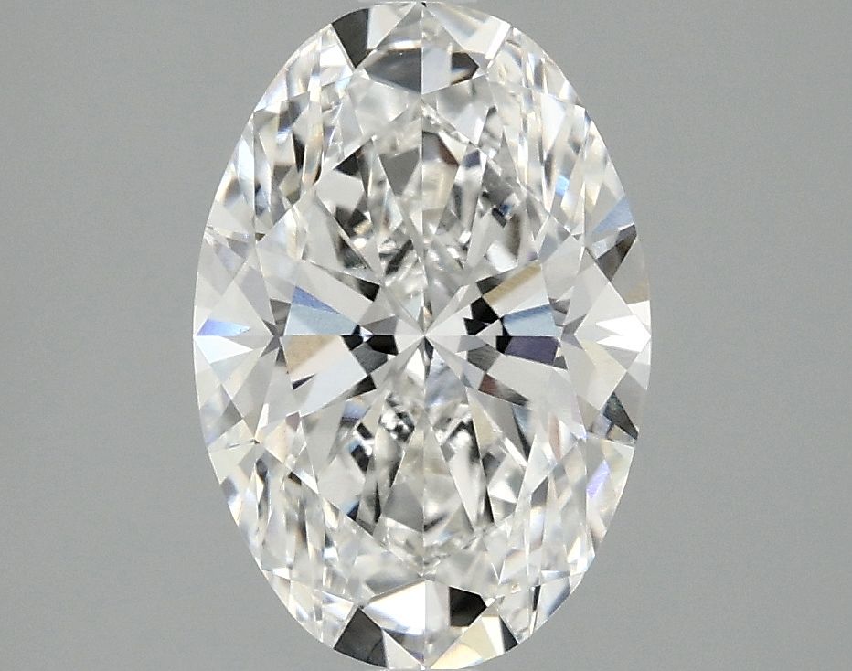 2.35 ct. oval Lab Grown Diamond front image