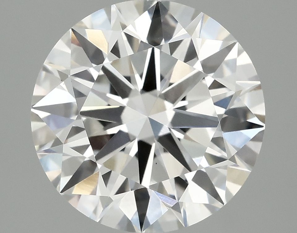 2.50 ct. round Lab Grown Diamond front image