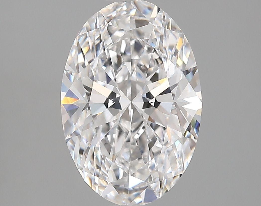 3.05 ct. oval Lab Grown Diamond front image