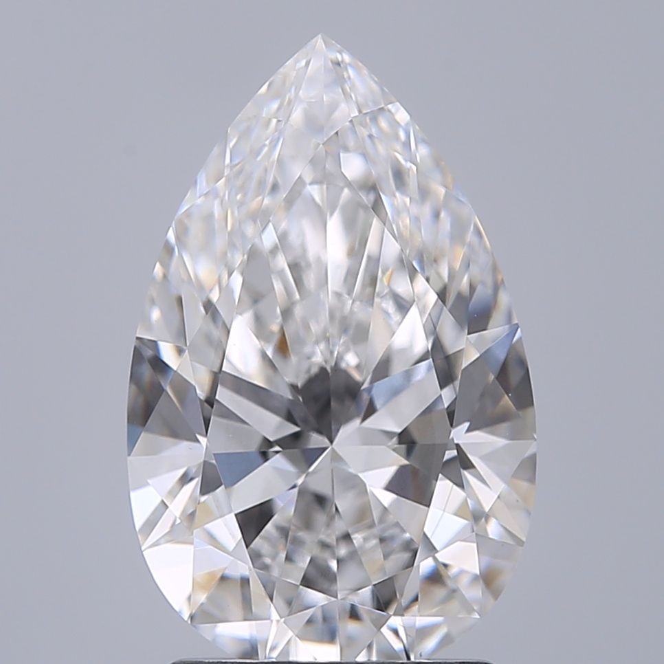 1.81 ct. pear Lab Grown Diamond front image