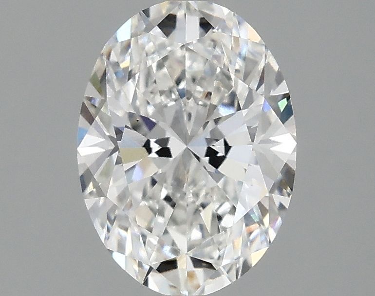 1.59 ct. oval Lab Grown Diamond front image