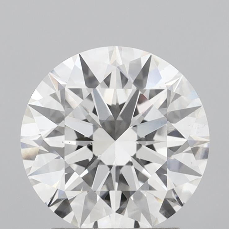 2.52 ct. round Lab Grown Diamond front image