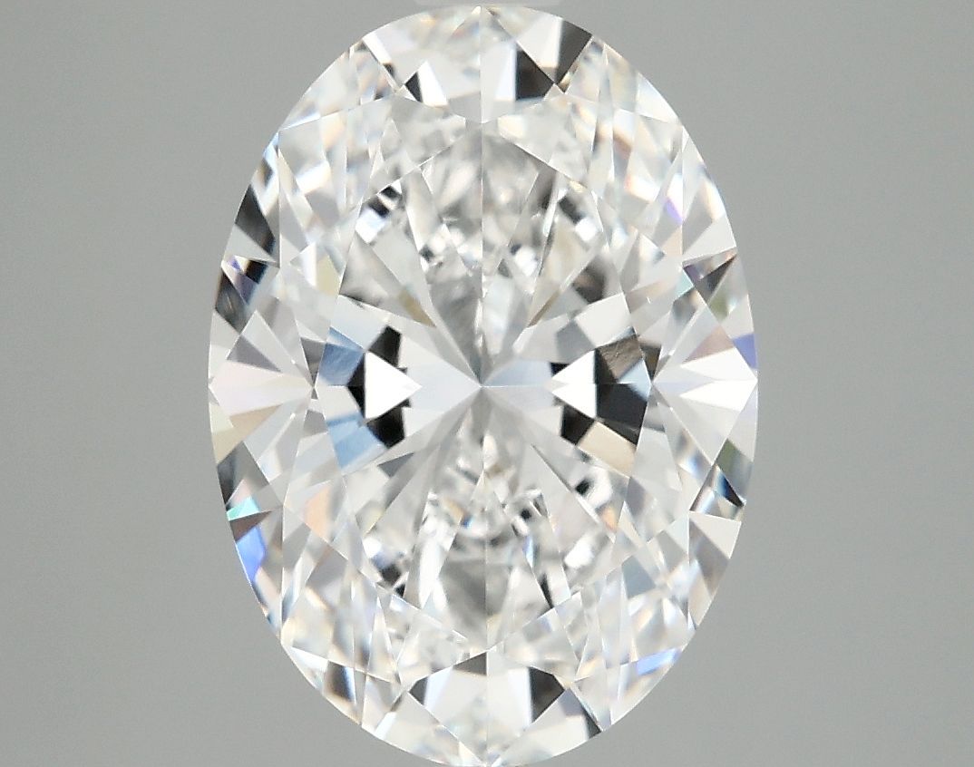 3.97 ct. oval Lab Grown Diamond front image