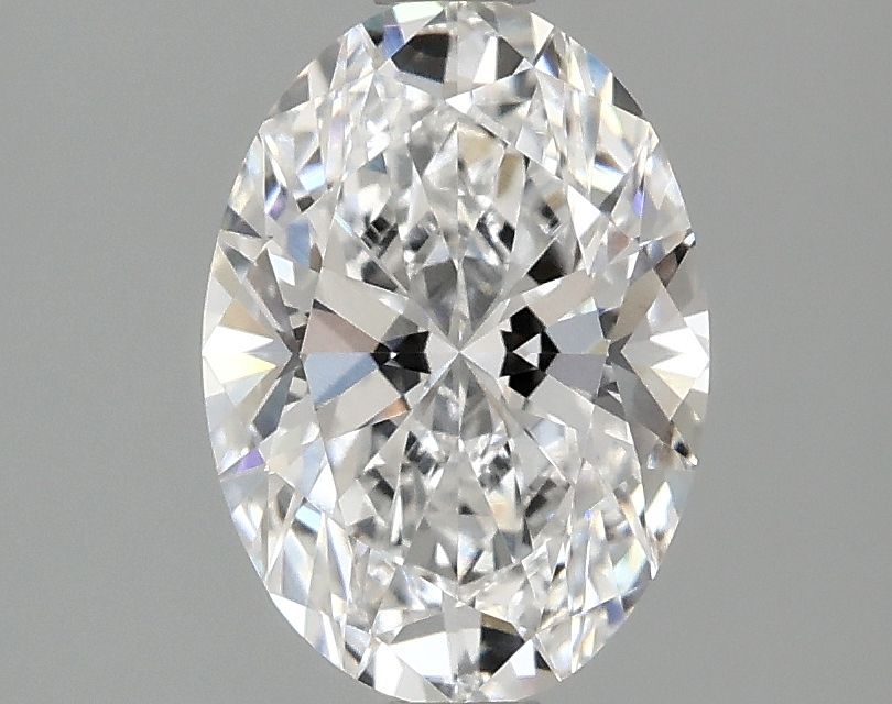 1.57 ct. oval Lab Grown Diamond front image