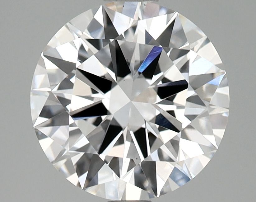 2.16 ct. round Lab Grown Diamond front image