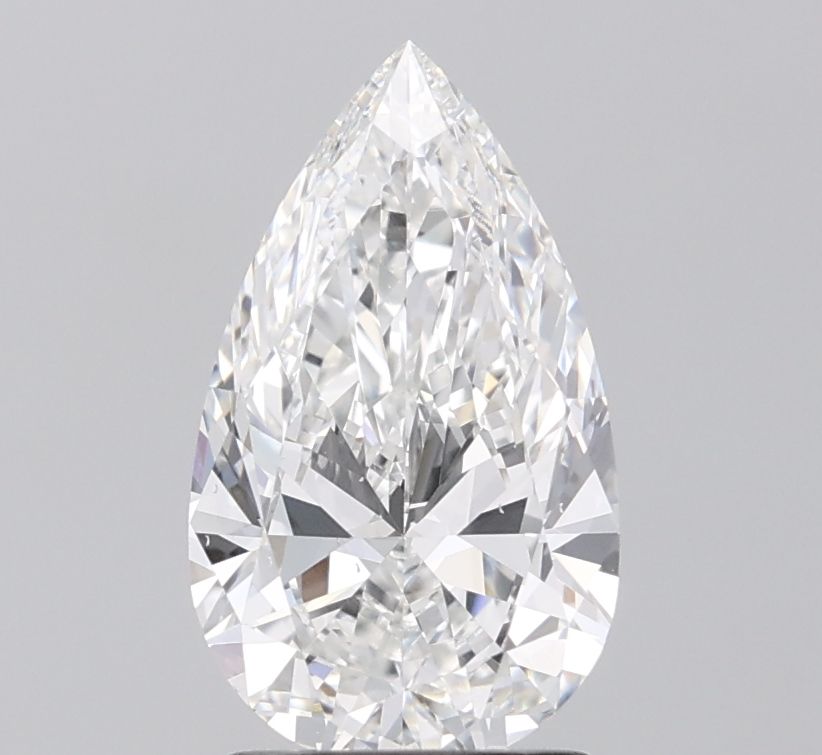 2.00 ct. pear Lab Grown Diamond front image