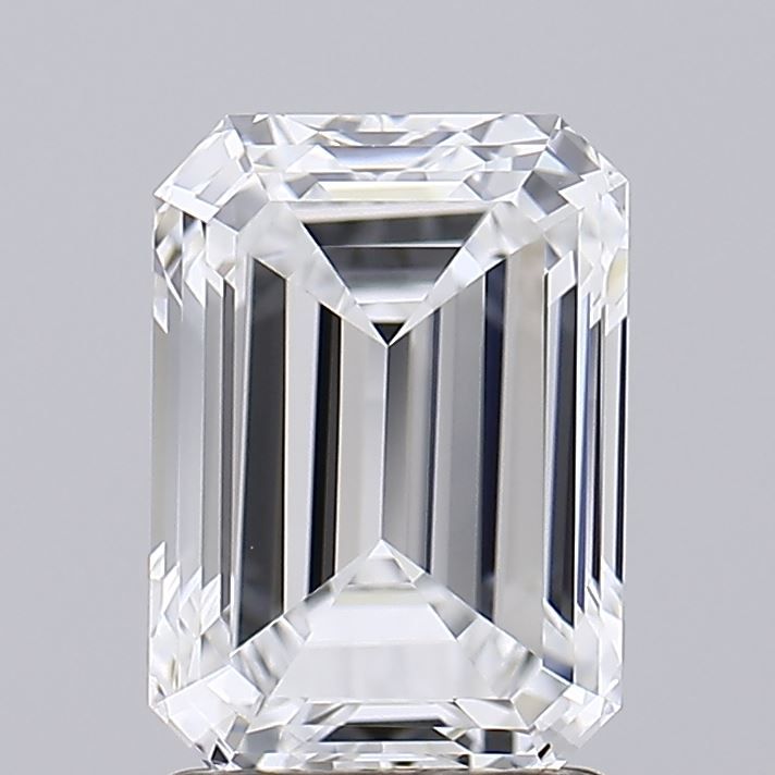 2.01 ct. emerald Lab Grown Diamond front image
