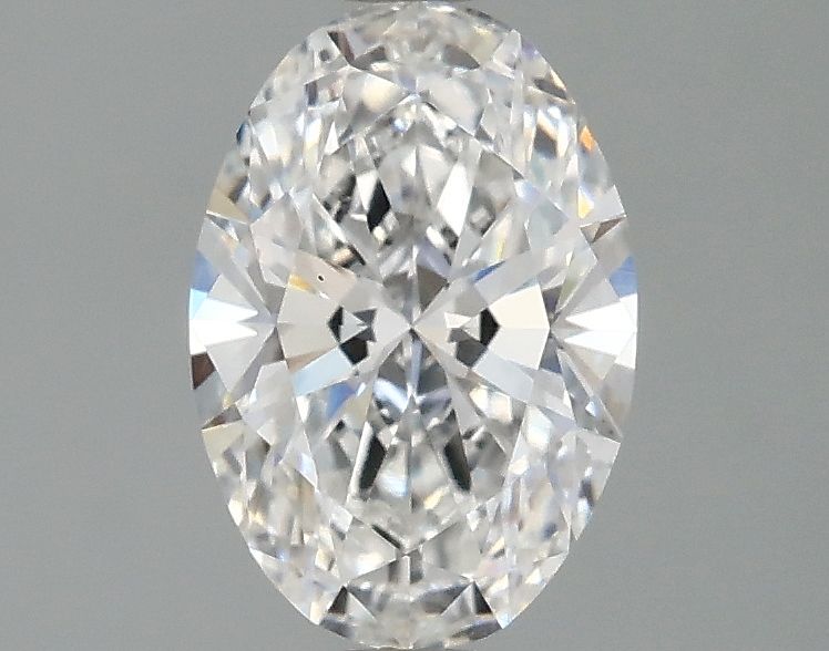1.19 ct. oval Lab Grown Diamond front image