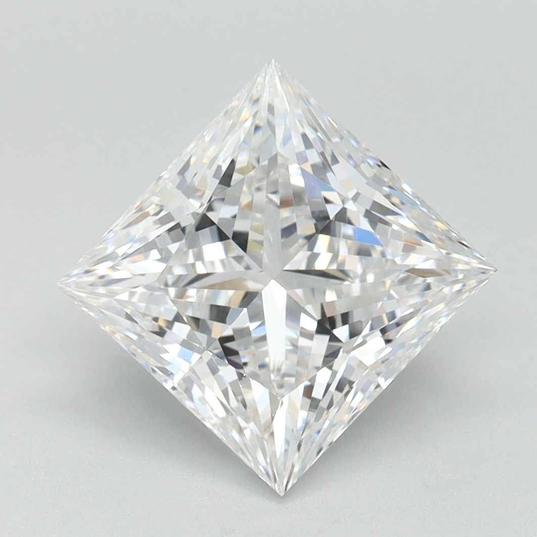 2.19 ct. princess Lab Grown Diamond front image