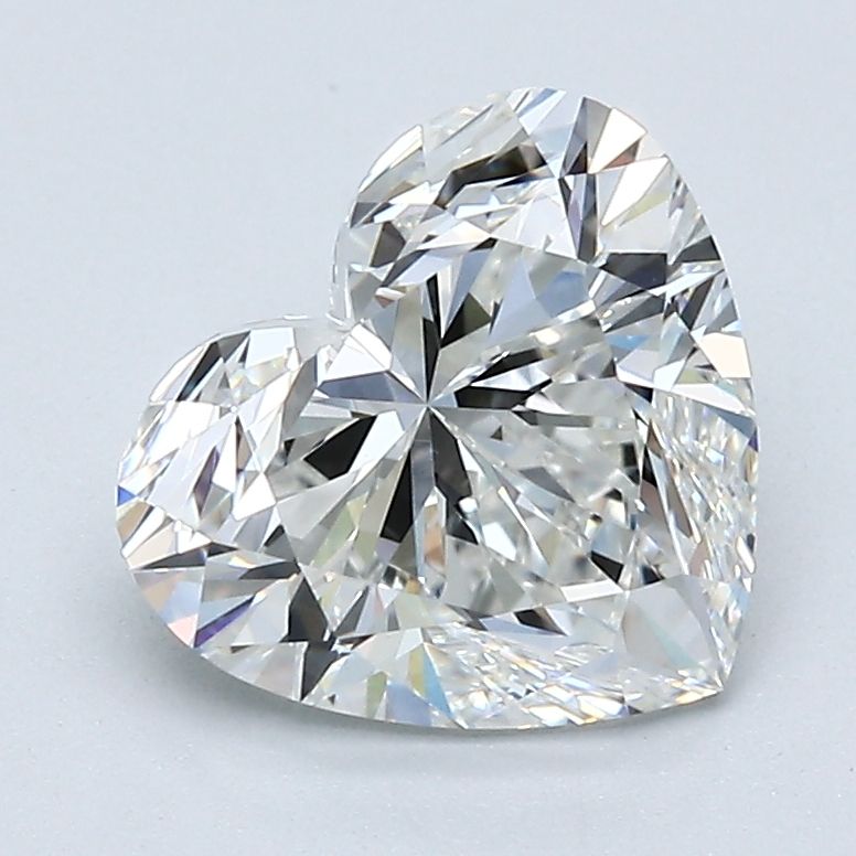 2.24 ct Heart diamond
