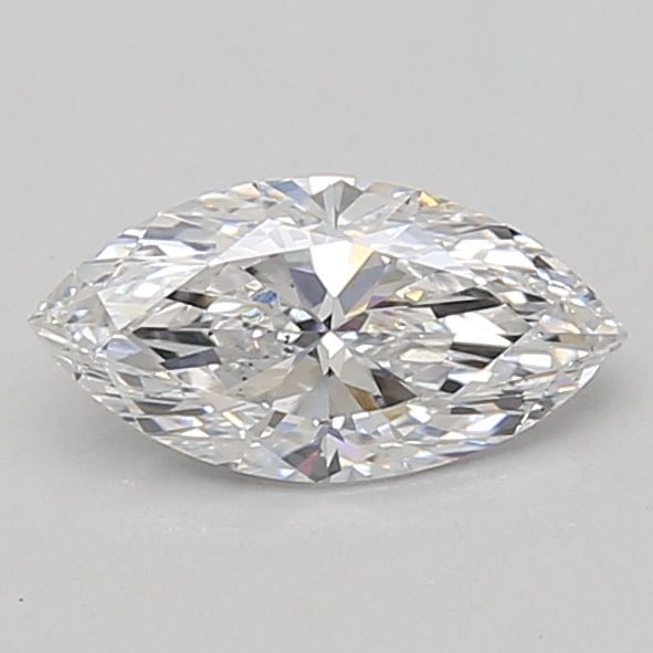 0.80 ct. marquise Lab Grown Diamond front image