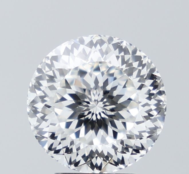 3.17 ct. round Lab Grown Diamond front image