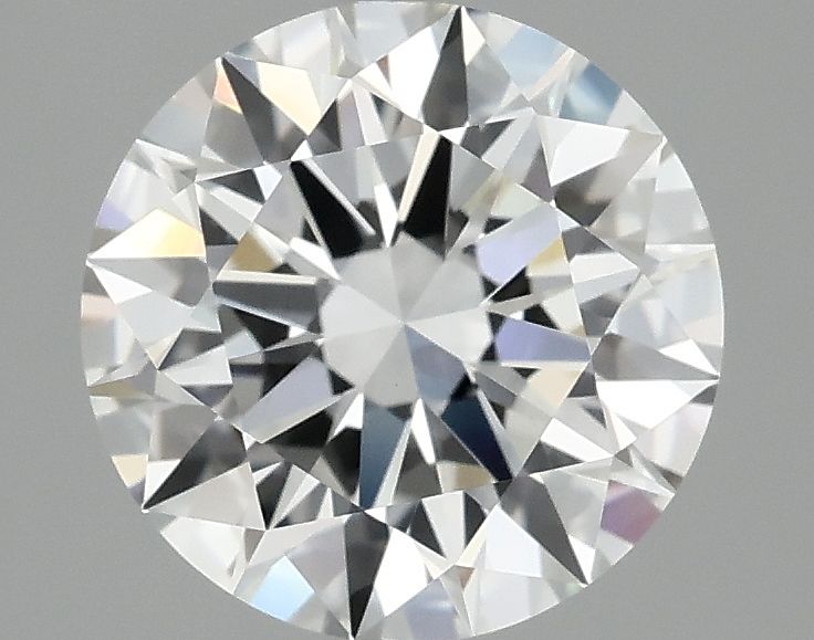 2.42 ct. round Lab Grown Diamond front image