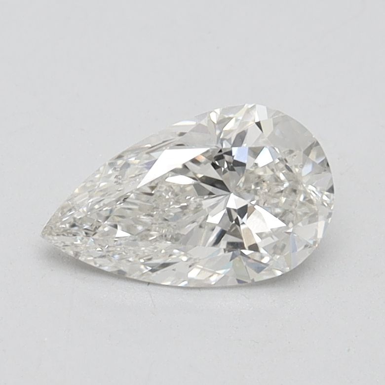 0.75 ct. pear Lab Grown Diamond front image